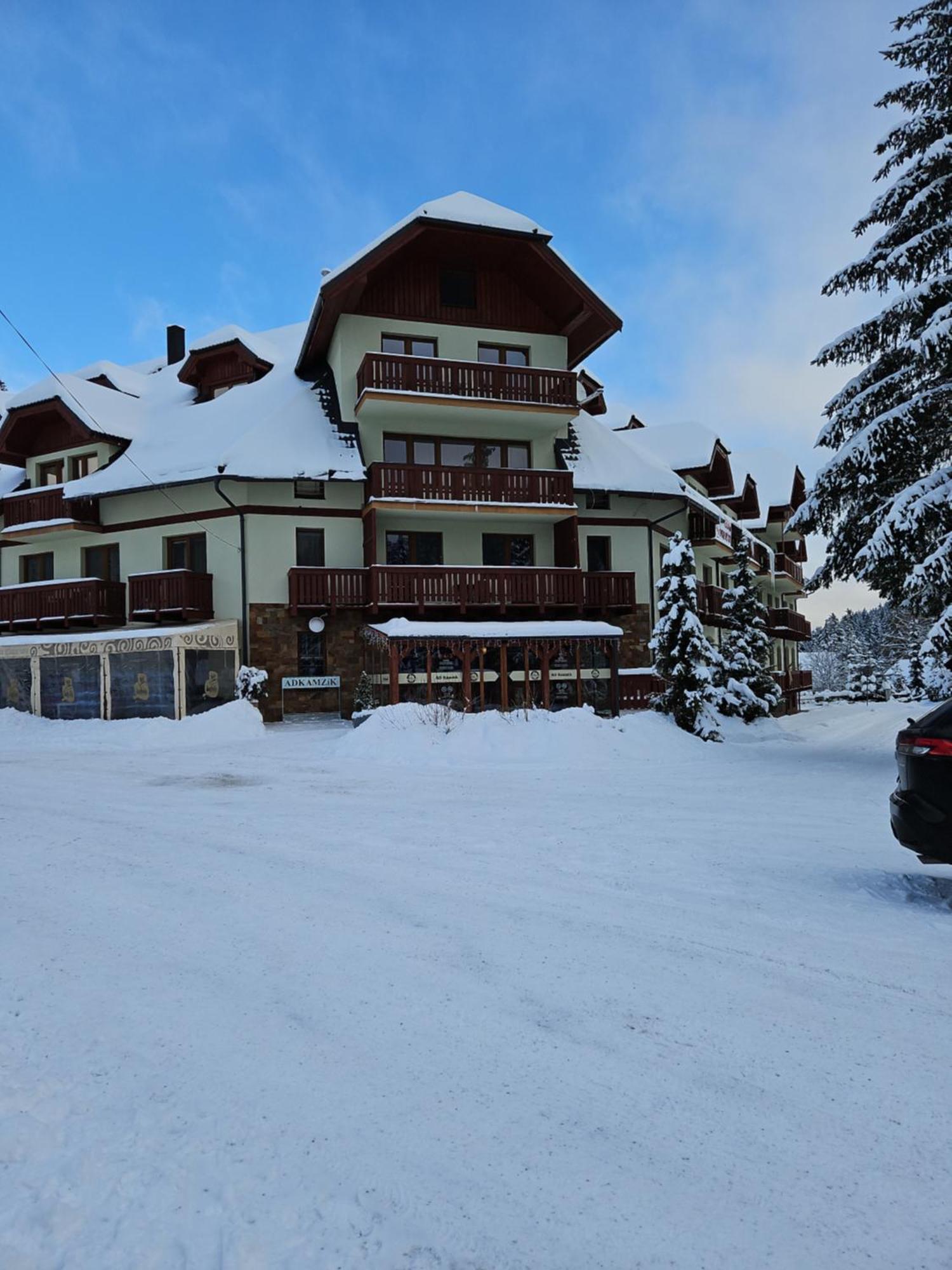 Kamzik Donovaly Apartmany A Studia Buitenkant foto