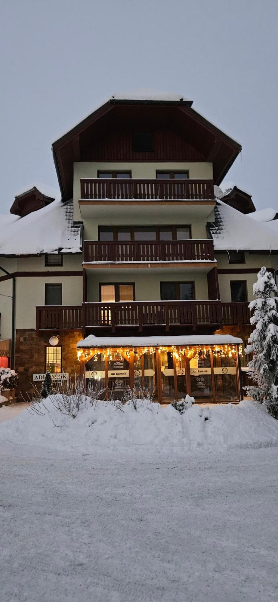 Kamzik Donovaly Apartmany A Studia Buitenkant foto