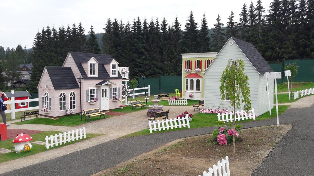 Kamzik Donovaly Apartmany A Studia Buitenkant foto